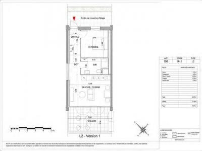 Annonce Location 2 pices Appartement Mulhouse 68