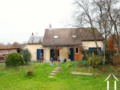 For sale Villapourcon 4 rooms 140 m2 Nievre (58370) photo 1