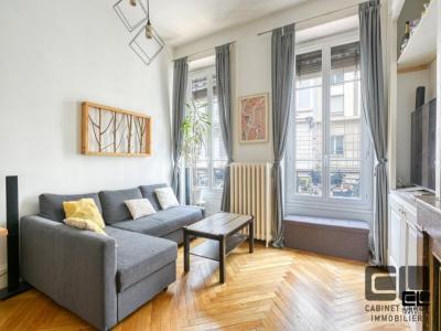 Acheter Appartement 64 m2 Lyon-7eme-arrondissement