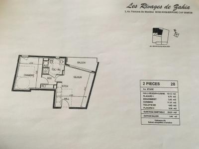 Louer Appartement Roquebrune-cap-martin 1100 euros