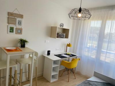 For rent Asnieres-sur-seine 1 room 19 m2 Hauts de Seine (92600) photo 3