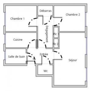 Annonce Vente 3 pices Appartement Lyon-7eme-arrondissement 69