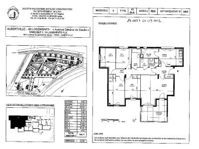 Acheter Appartement 104 m2 Albertville