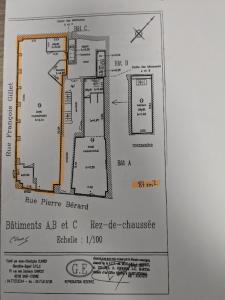 Louer Local commercial Saint-etienne 8220 euros