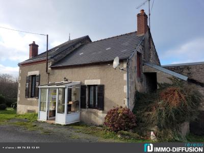 For sale VILLAGE 4 rooms 71 m2 Creuse (23600) photo 0