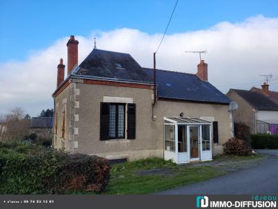 For sale VILLAGE 4 rooms 71 m2 Creuse (23600) photo 1