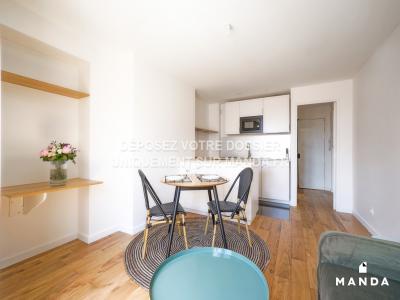 For rent Paris-18eme-arrondissement 1 room 23 m2 Paris (75018) photo 0