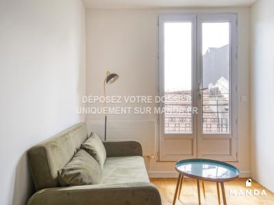 Louer Appartement 23 m2 Paris-18eme-arrondissement