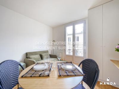 Louer Appartement Paris-18eme-arrondissement Paris