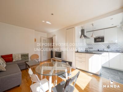 For rent Paris-20eme-arrondissement 2 rooms 43 m2 Paris (75020) photo 0