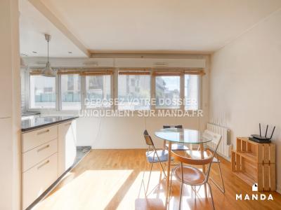 Louer Appartement 43 m2 Paris-20eme-arrondissement