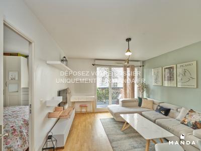 For rent Plessis-robinson 2 rooms 39 m2 Hauts de Seine (92350) photo 0