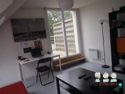 For rent Nantes 1 room 30 m2 Loire atlantique (44000) photo 1