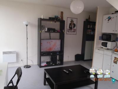 For rent Nantes 1 room 30 m2 Loire atlantique (44000) photo 3