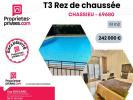 For sale Apartment Chassieu  61 m2 3 pieces