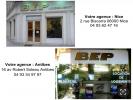 For rent Apartment Nice LE RAY 81 m2 4 pieces