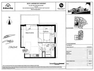 Annonce Location 2 pices Appartement Chevigny-saint-sauveur 21