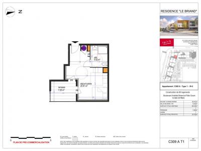 Louer Appartement 26 m2 Istres