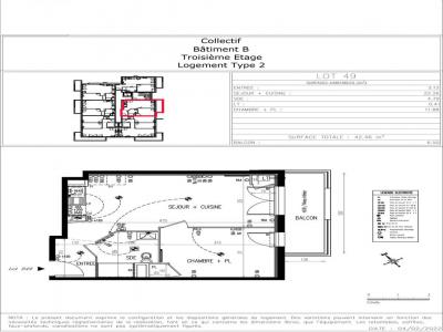 Annonce Location 2 pices Appartement Luisant 28