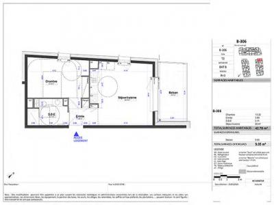 Louer Appartement Crolles 648 euros