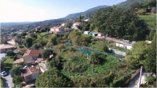 Acheter Terrain Vence 577500 euros