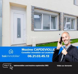 For sale Leudeville 3 rooms 62 m2 Essonne (91630) photo 0