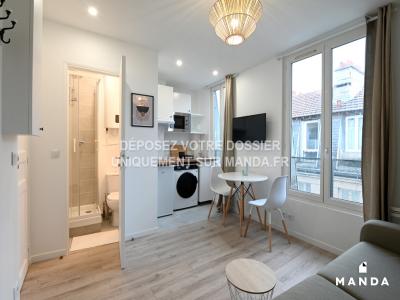 For rent Asnieres-sur-seine 1 room 14 m2 Hauts de Seine (92600) photo 0