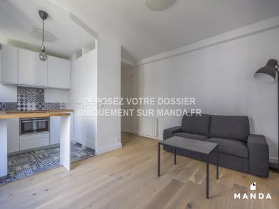 For rent Paris-18eme-arrondissement 2 rooms 34 m2 Paris (75018) photo 1