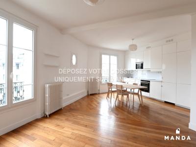 For rent Boulogne-billancourt 3 rooms 64 m2 Hauts de Seine (92100) photo 1