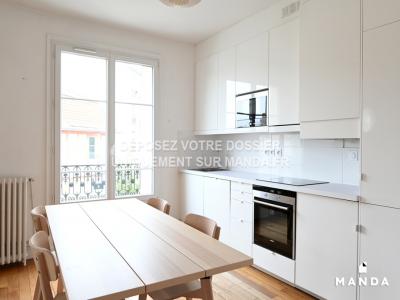 For rent Boulogne-billancourt 3 rooms 64 m2 Hauts de Seine (92100) photo 2