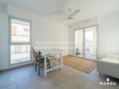 For rent Marseille-6eme-arrondissement 3 rooms 56 m2 Bouches du Rhone (13006) photo 0