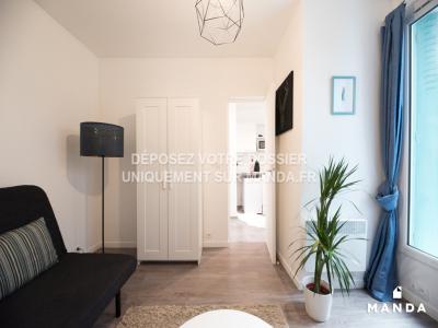 For rent Issy-les-moulineaux 1 room 16 m2 Hauts de Seine (92130) photo 0