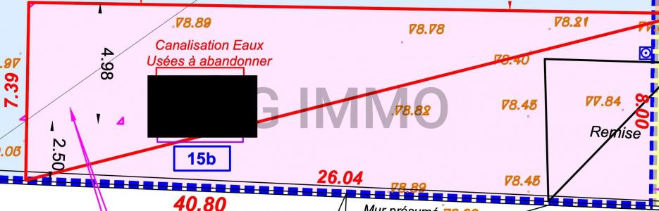 Annonce Vente Terrain Coubron 93