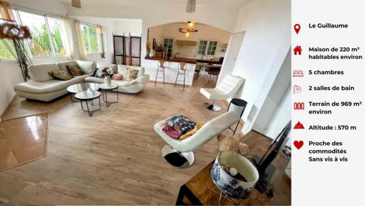 For sale Guillaume 6 rooms 170 m2 Reunion (97423) photo 0