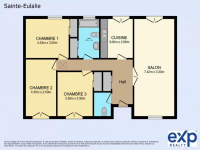 Acheter Maison 84 m2 Sainte-eulalie