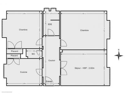 Annonce Vente 3 pices Appartement Dijon 21