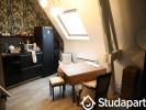 For rent Apartment Lille  11 m2