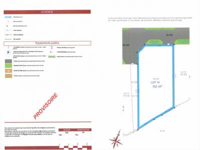 Acheter Terrain 426 m2 Nouvelle-eglise