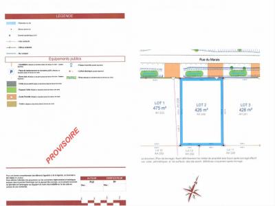 Acheter Terrain 426 m2 Nouvelle-eglise