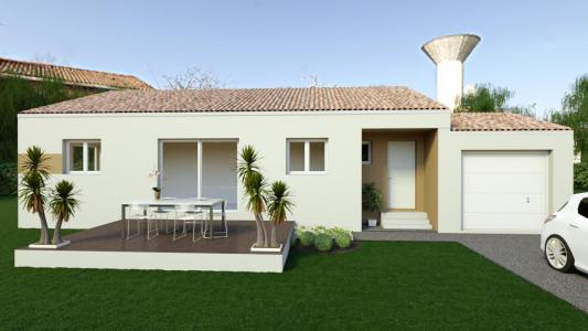 For sale Vias 3 rooms 65 m2 Herault (34450) photo 0