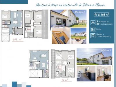 Annonce Vente 5 pices Maison Villenave-d'ornon 33