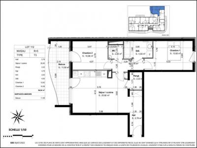 Annonce Location 3 pices Appartement Saint-louis 68