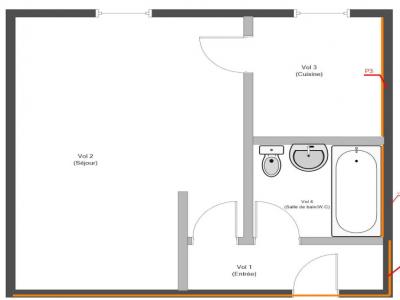 Louer Appartement 35 m2 Pont-sainte-maxence