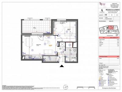 For sale Illkirch-graffenstaden 2 rooms 48 m2 Bas rhin (67400) photo 3