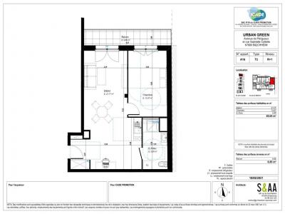 Annonce Location 2 pices Appartement Bischheim 67