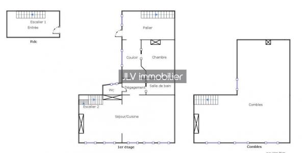 Acheter Immeuble 175 m2 Gravelines