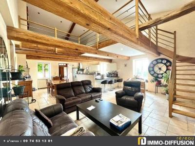 For sale 6 rooms 173 m2 Saone et loire (71250) photo 3