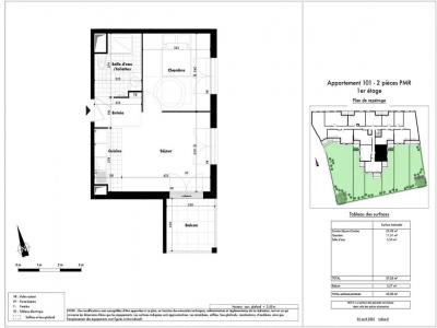 Louer Appartement 37 m2 Ozoir-la-ferriere