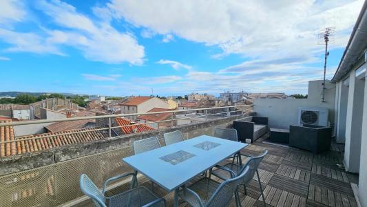 For rent Narbonne 2 rooms 58 m2 Aude (11100) photo 0