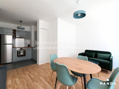 For rent Asnieres-sur-seine 2 rooms 41 m2 Hauts de Seine (92600) photo 1